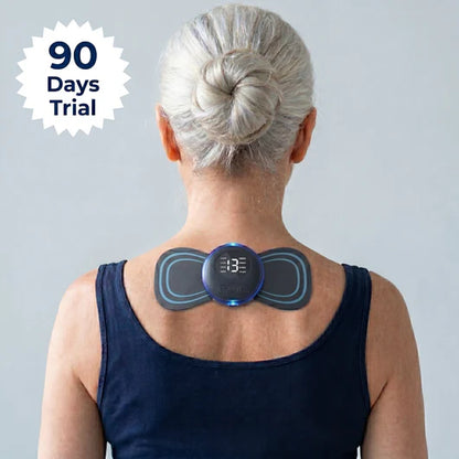 Posture Release Pulse Reduces Dowager's Hump & Neck Pain Naturally