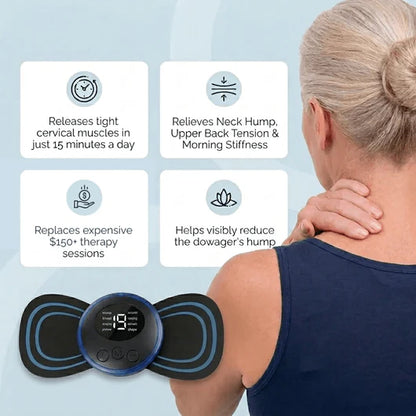 Posture Release Pulse Reduces Dowager's Hump & Neck Pain Naturally